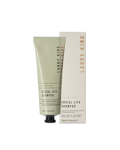 Larry King Haircare Social Life Shampoo