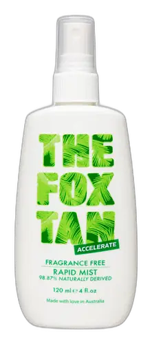 Fox Tan Fragrance Free Rapid Mist