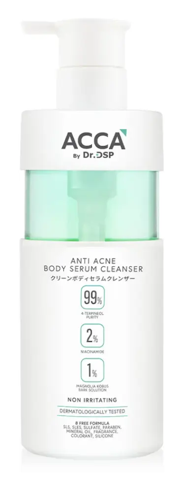 ACCA By Dr. DSP Anti Acne Body Serum Cleanser
