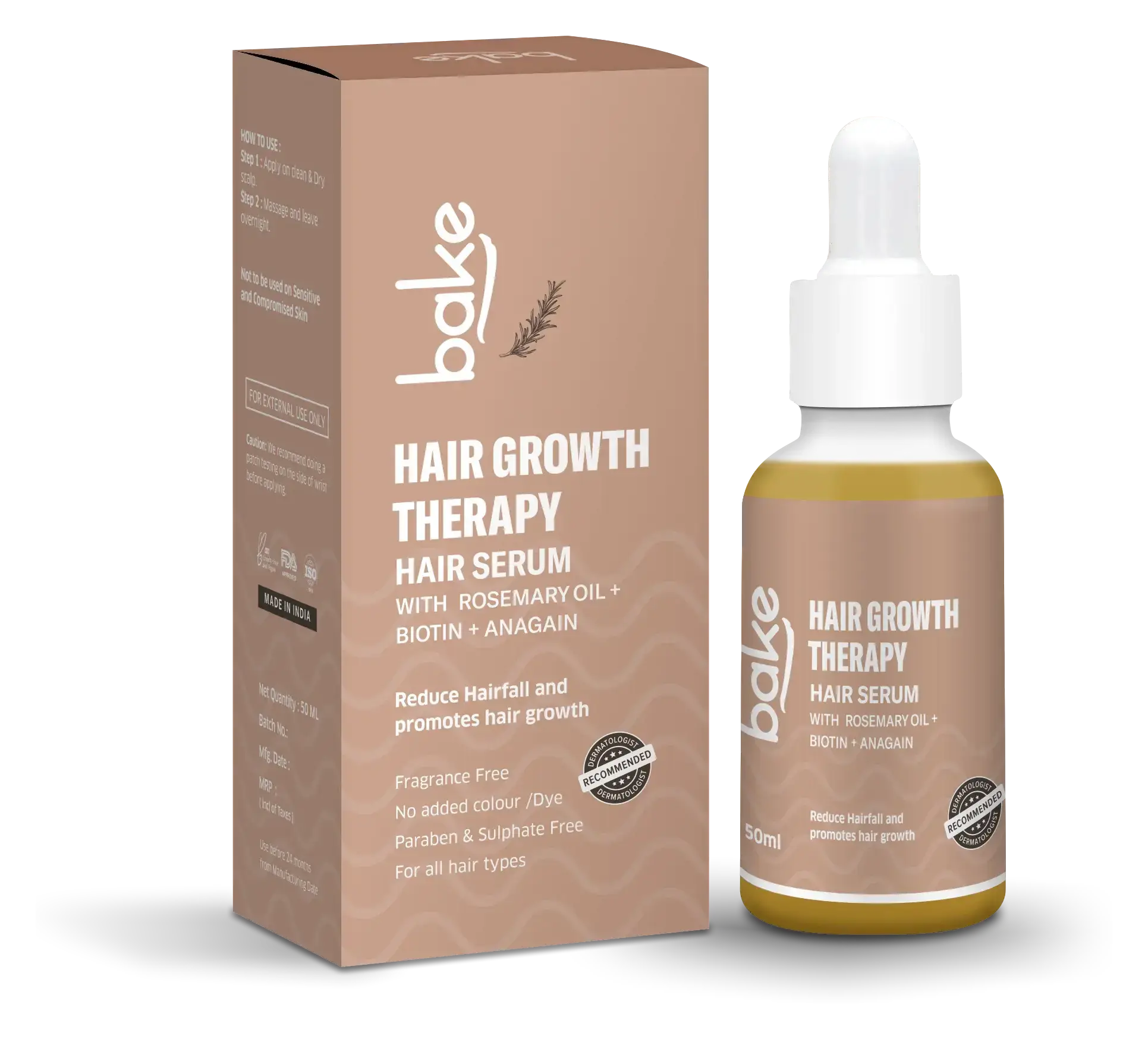 Bake Hair Growth Therapy Serum