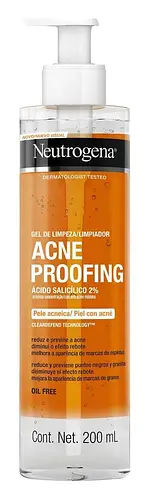 Neutrogena Acne Proofing Gel Cleanser Brazil