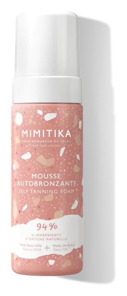 Mimitika Self-Tanning Mousse