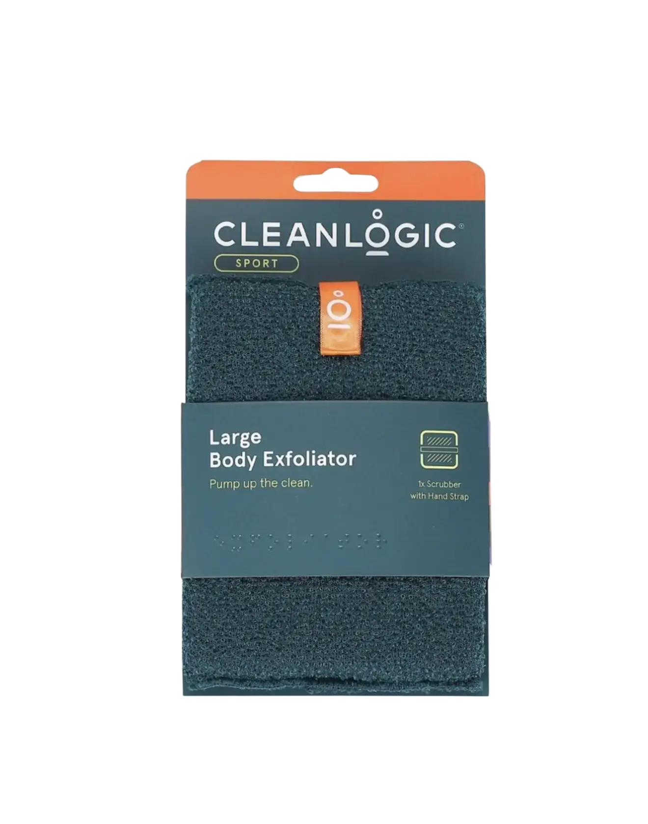 Cleanlogic Sport Large Body Exfoliator