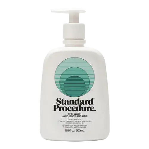 Standard Procedure The Wash