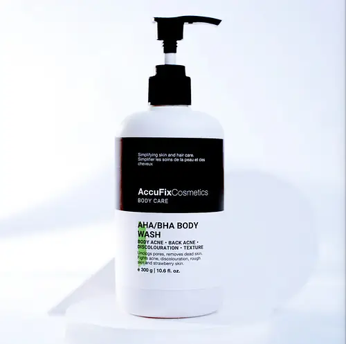 Accufix Cosmetics AHA/BHA Body Wash