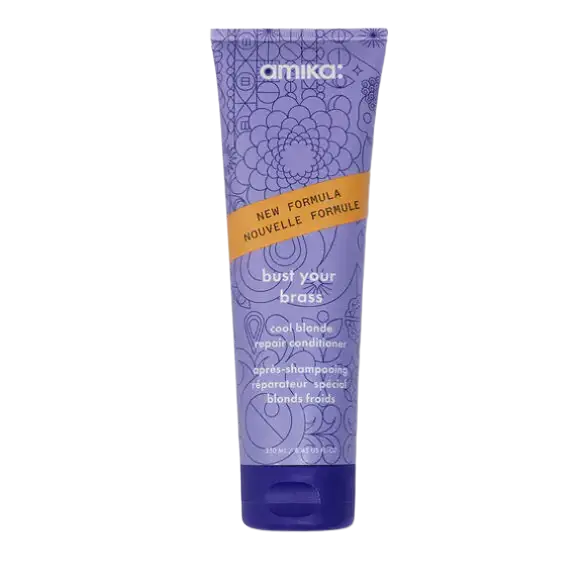 Amika Bust Your Brass Cool Blonde Conditioner