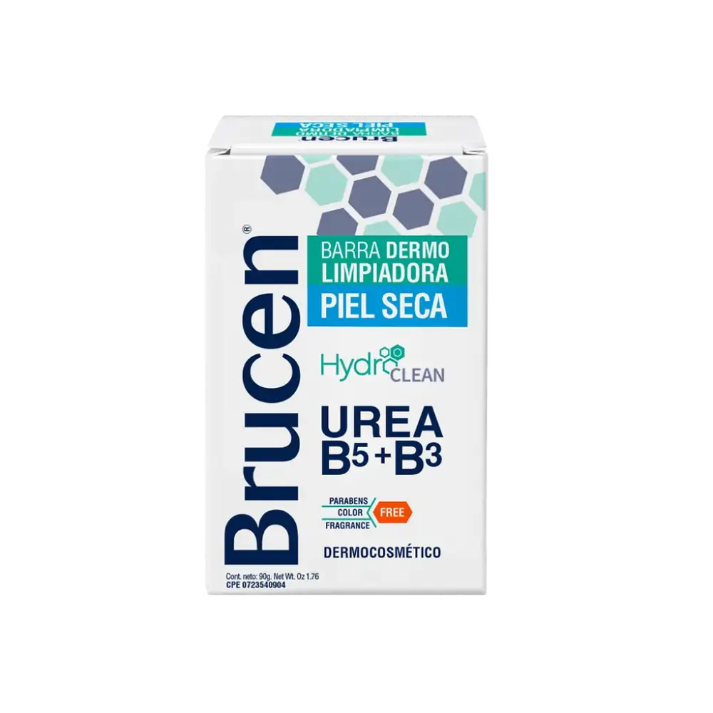 Brucen Barra Dermolimpiadora Piel Seca
