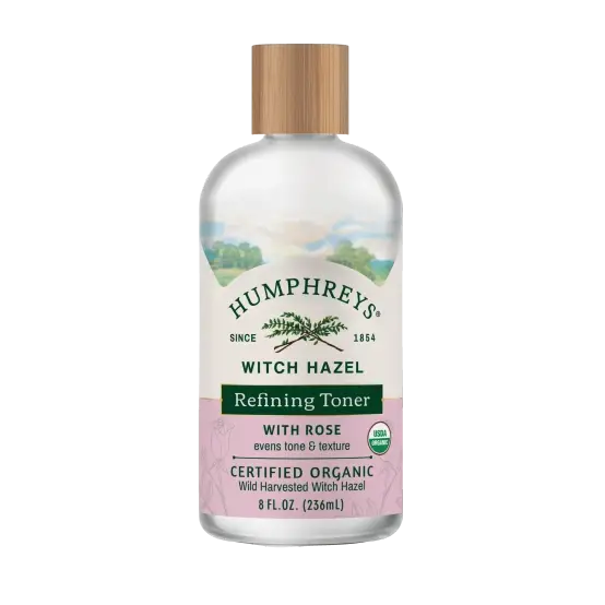 Humphrey's Witch Hazel Refining Toner With Rose