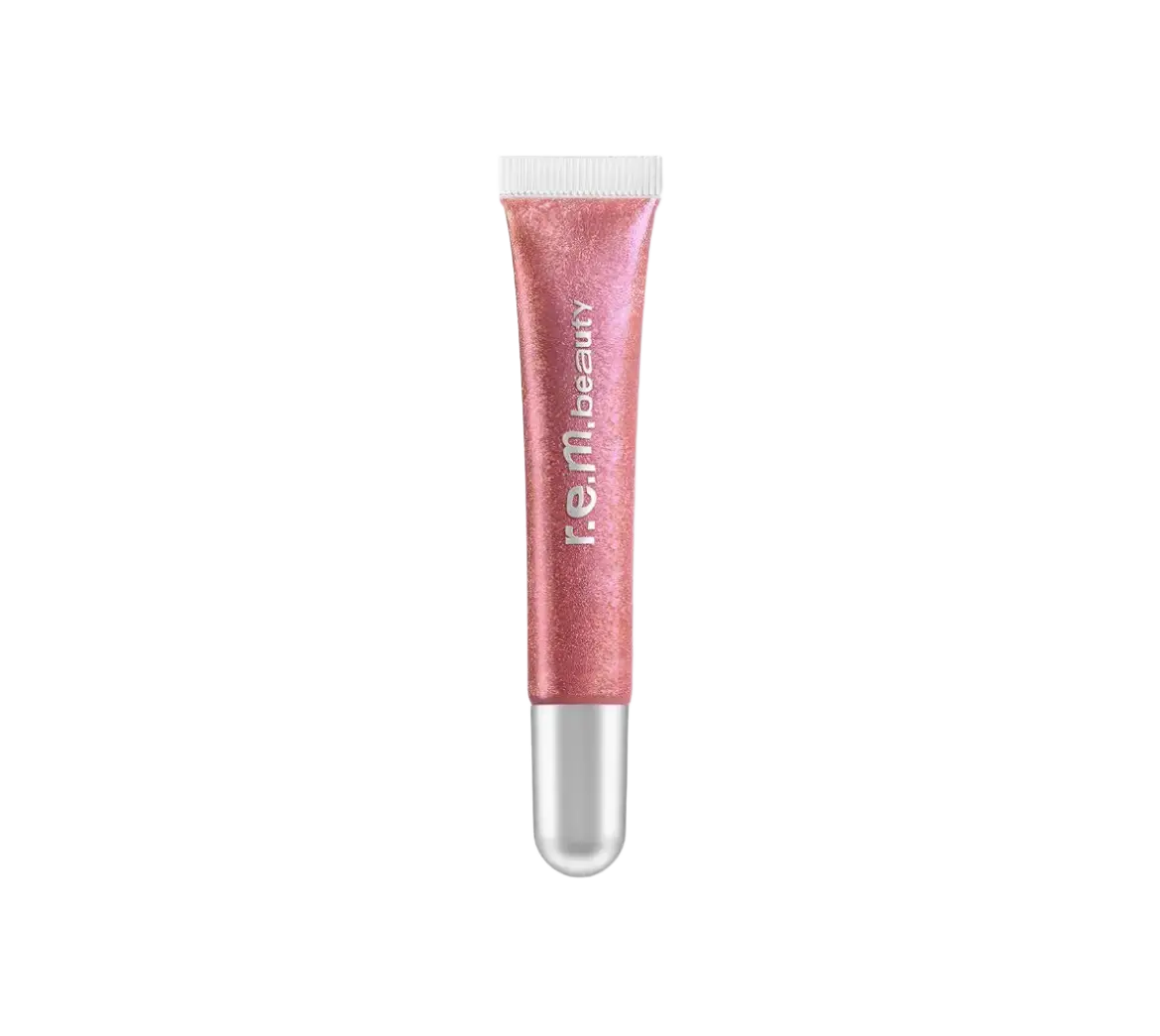 r.e.m. beauty On Your Collar Plumping Lip Gloss 7 Rings