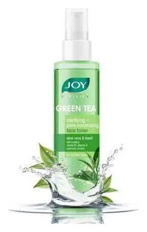 Joy Beautiful By Nature Green Tea Clarifying + Pore Minimizing Face Toner