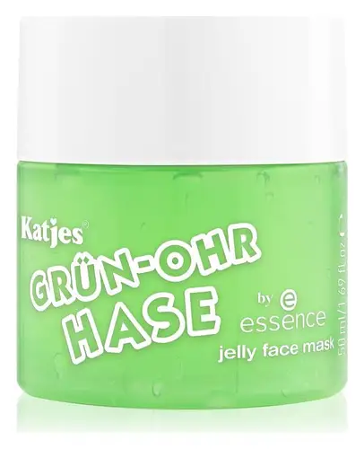 Essence Katjes Grün-Ohr Hase Jelly Face Mask
