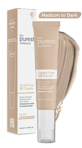 The Purest Solutions HydraTone BB Cream SPF 50+ Medium To Dark