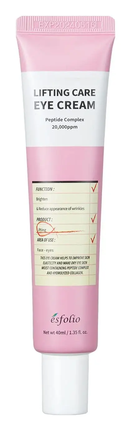 Esfolio Eye Cream Lifting Care