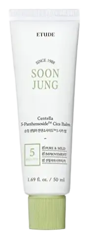 Etude House Soon Jung Centella 5-Panthensoside Cica Balm