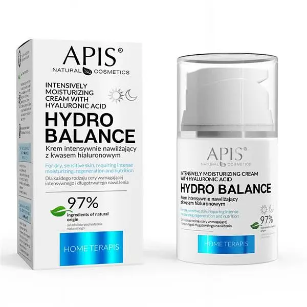 APIS Natural Cosmetics Hydro Balance Intensively Moisturizing Cream
