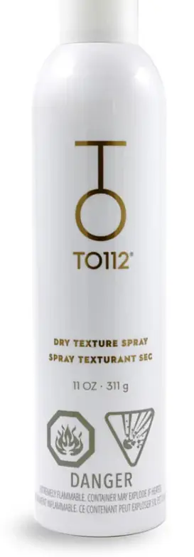 TO112 Dry Texture Spray