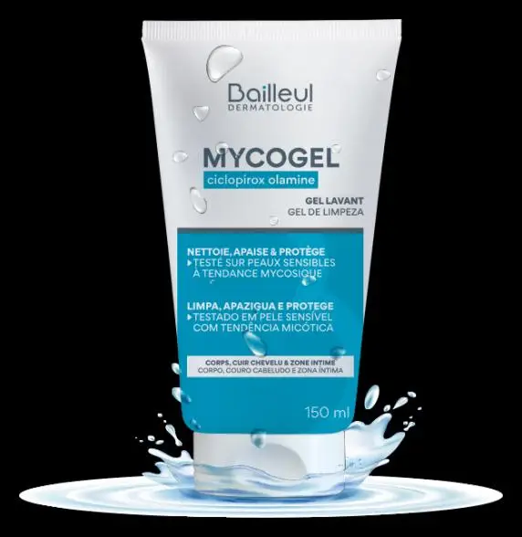 Laboratories Bailleul Mycogel Gel Lavant
