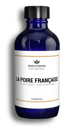 Henri Et Victoria After Shave Splash Poire