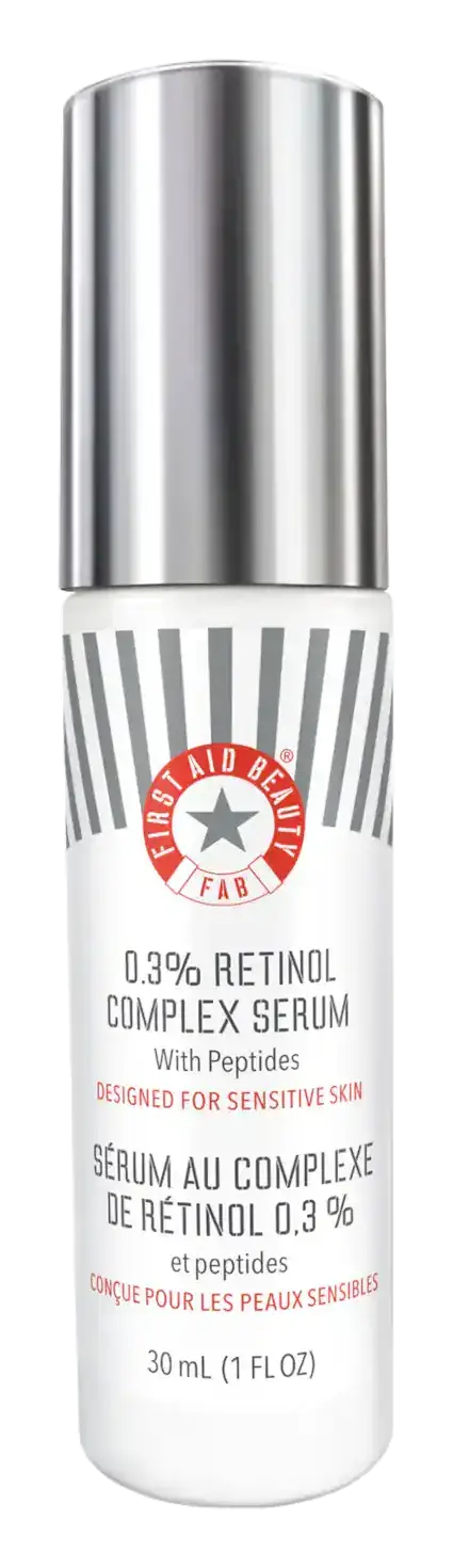 First Aid Beauty 0.3% Retinol Complex Serum with Peptides