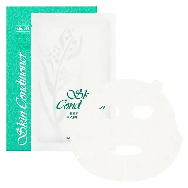 Albion Medicated Skin Conditioner Essential Paper Mask N