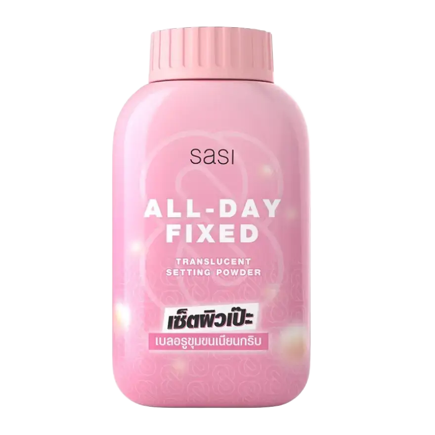 Sasi All-Day Fixed Translucent Setting Powder