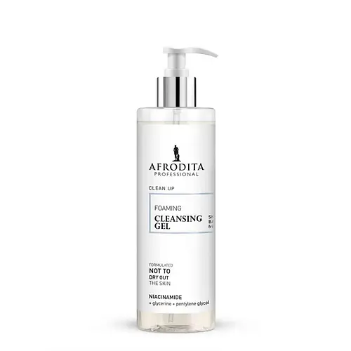 Afrodita Clean Up Foaming Cleansing Gel