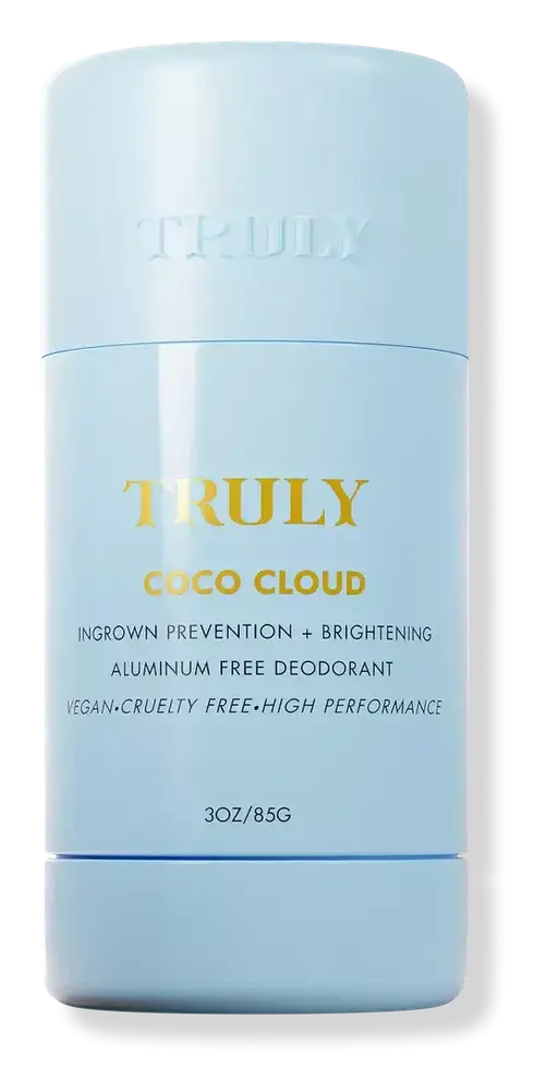 Truly Coco Cloud Ingrown Prevention + Brightening Deodorant