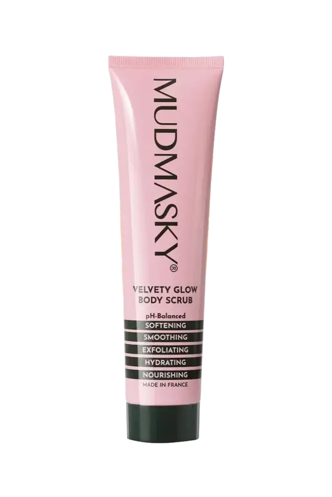 MUDMASKY Velvety Glow Body Scrub