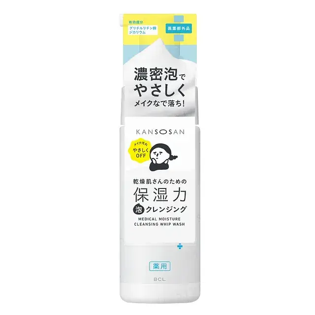 BCL Kansosan Medical Moisture Cleansing Whip Wash