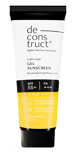 Deconstruct Gel Sunscreen SPF 55+