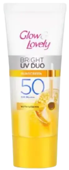 Glow and Lovely Bright UV Duo Sunscreen SPF 50
