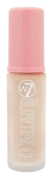 W7 It's Glow Time Radiant Foundation Porcelain Glow