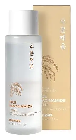 Pretty Skin Rice Niacinamide Toner