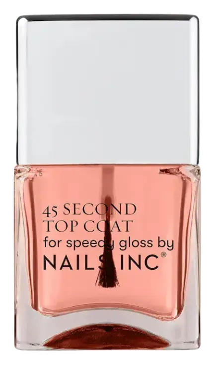 Nails Inc. Retinol 45 Second Quick Drying Top Coat