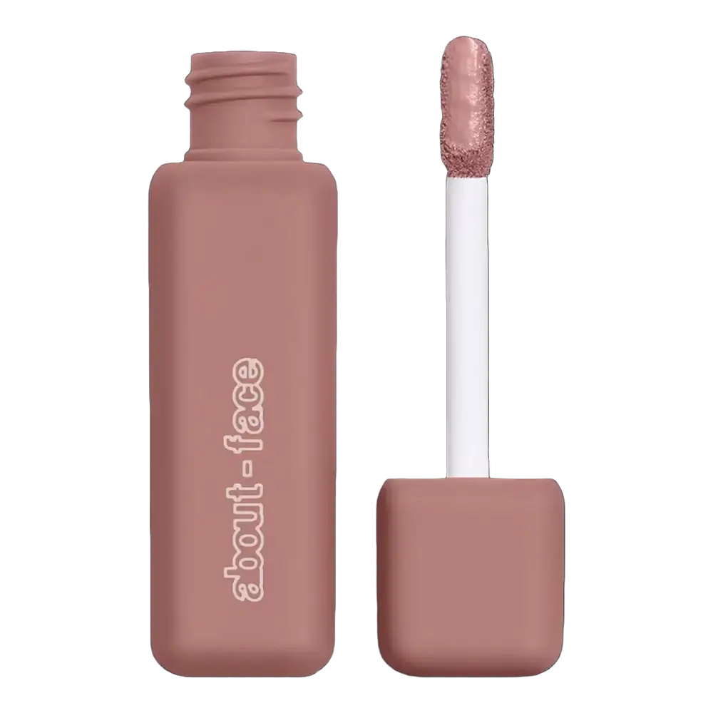 about-face Matte Fluid Eye Paint Capulets