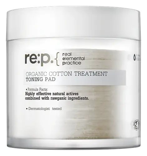 RE:P Organic Cotton Treatment Toning Pad