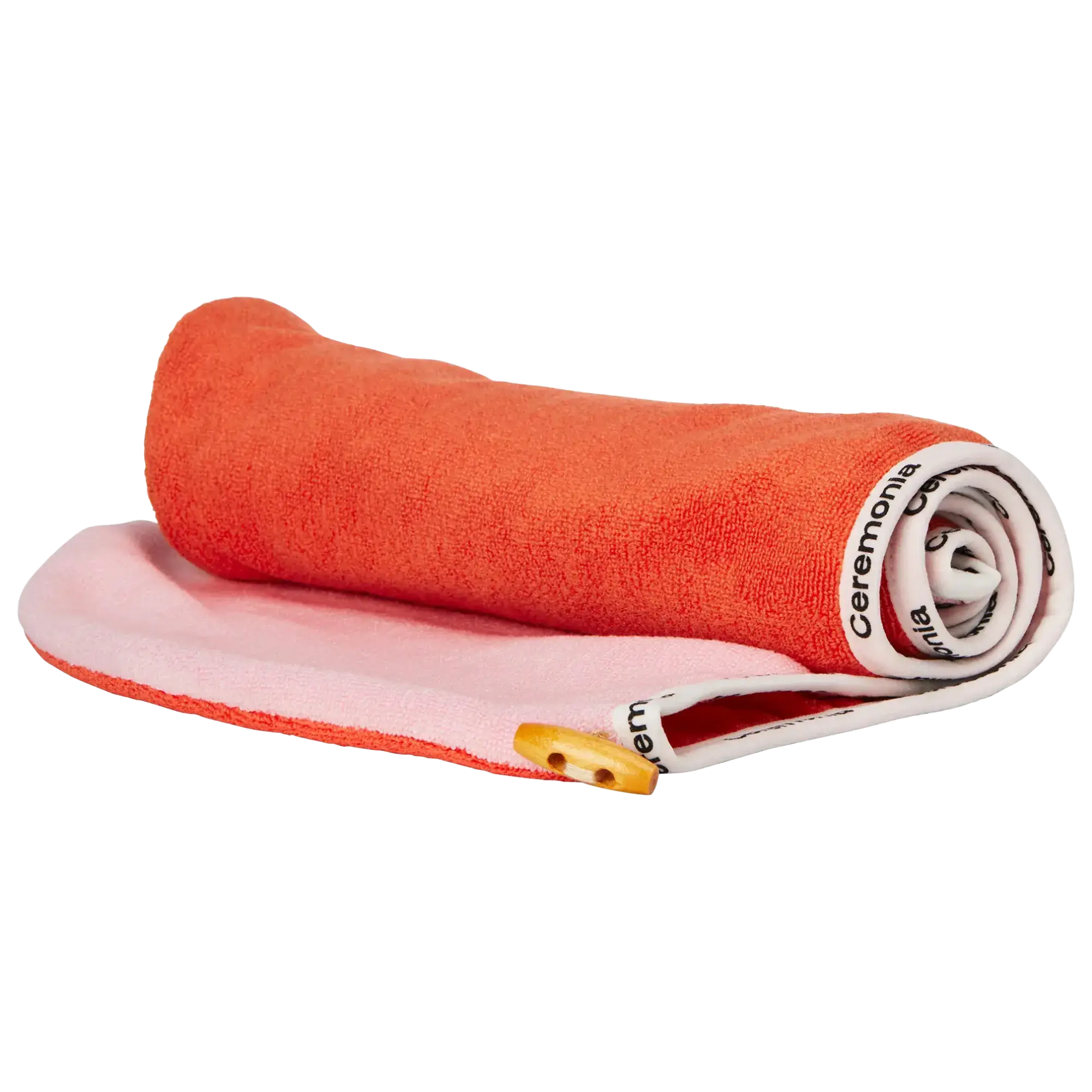 Ceremonia Hair Towel Guava