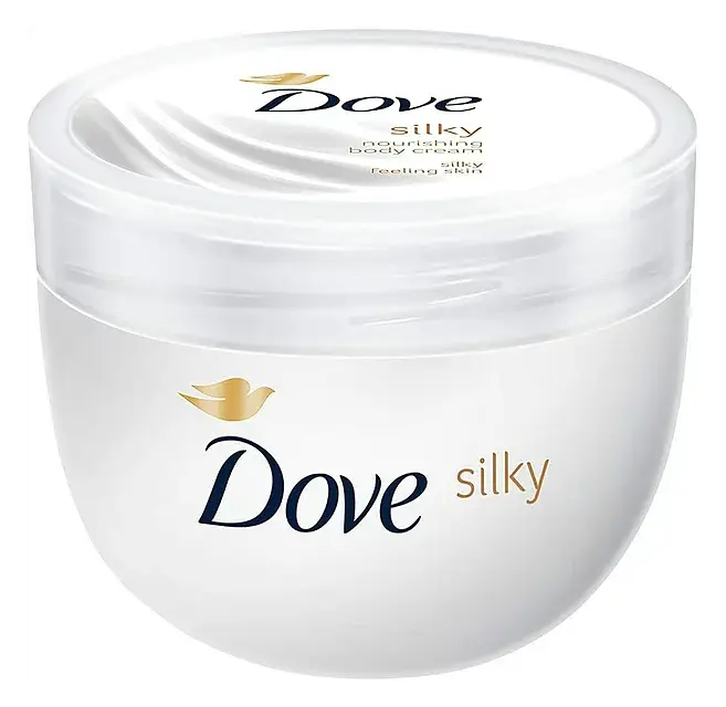 Dove Silky Nourishment Body Cream