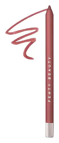 Fenty Beauty Trace'd Out Pencil Lip Liner Thugz Blush Too