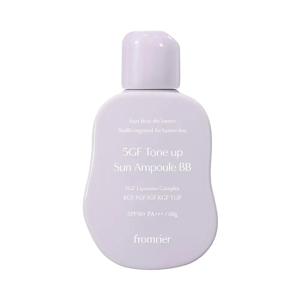 Fromrier 5GF Tone Up Sun Ampoule BB Purple