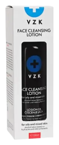 VZK Face Cleansing Lotion for Oily and Combination Skin