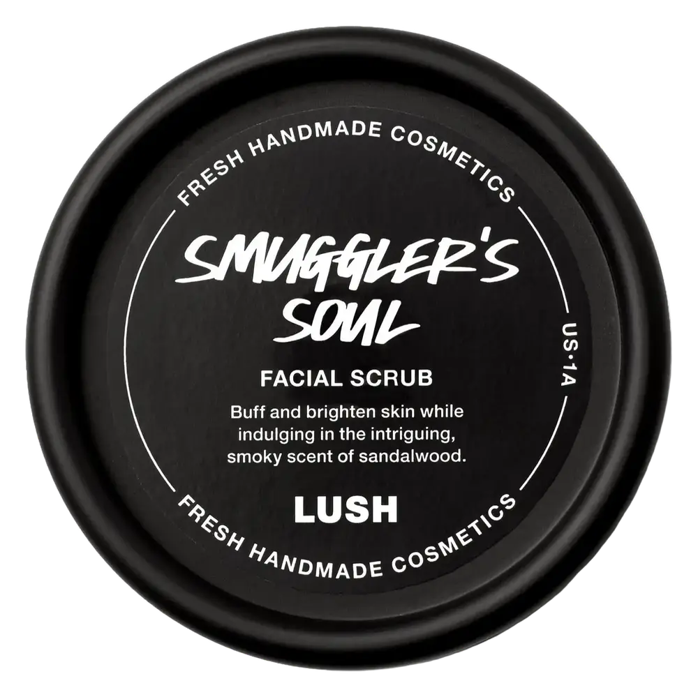 LUSH Smugglers Soul Facial Scrub