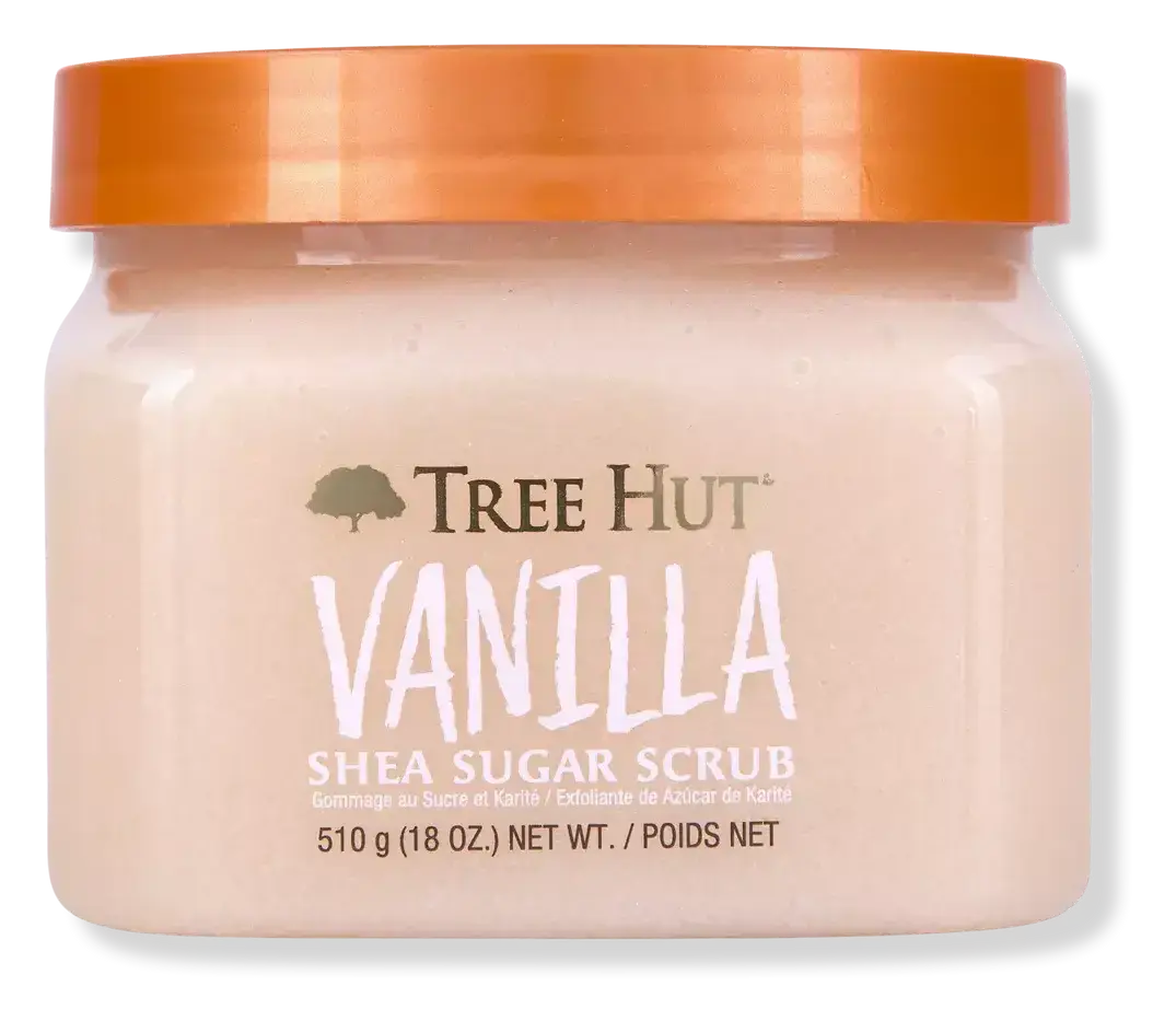 Tree Hut Vanilla Shea Sugar Body Scrub