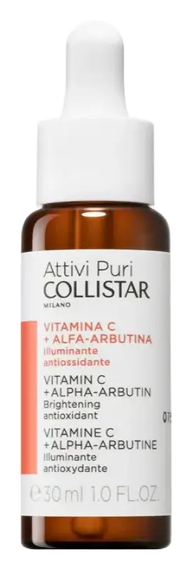 COLLISTAR Milano Attivi Puri Vitamin C + Alpha-Arbutin