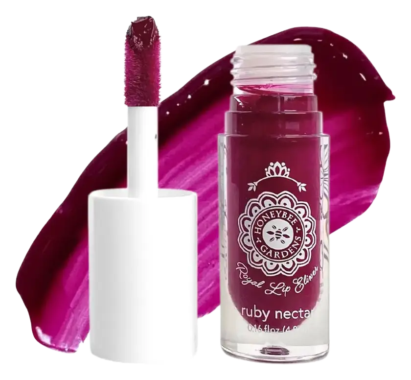 Honeybee Gardens Royal Lip Elixir Ruby Nectar