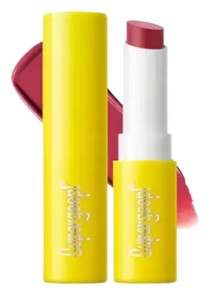 Supergoop! Lipshade 100% Mineral Lip Color SPF 30 Lucky Me: Rose