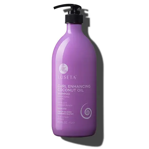 Luseta Curl Enhancing Coconut Oil Shampoo