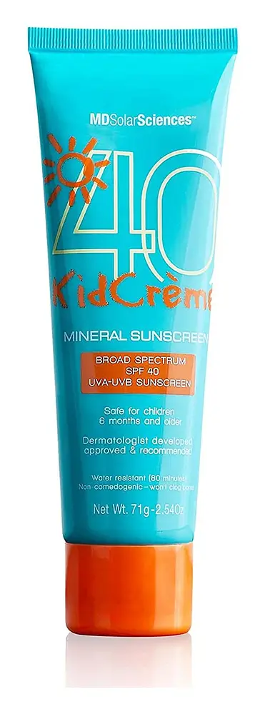 MDSolarSciences KidCrème SPF 50