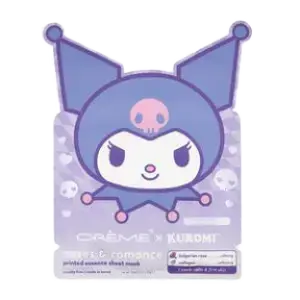 The Creme Shop Kuromi Roses & Romance Printed Essence Sheet Mask