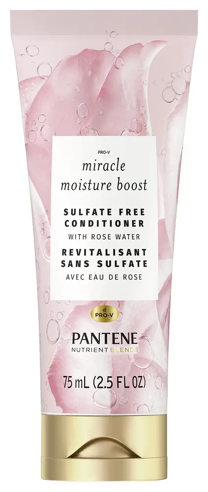 Pantene Miracle Moisture Boost Conditioner With Rose Water